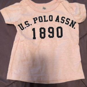 Baby girl shirt, 3/6 months